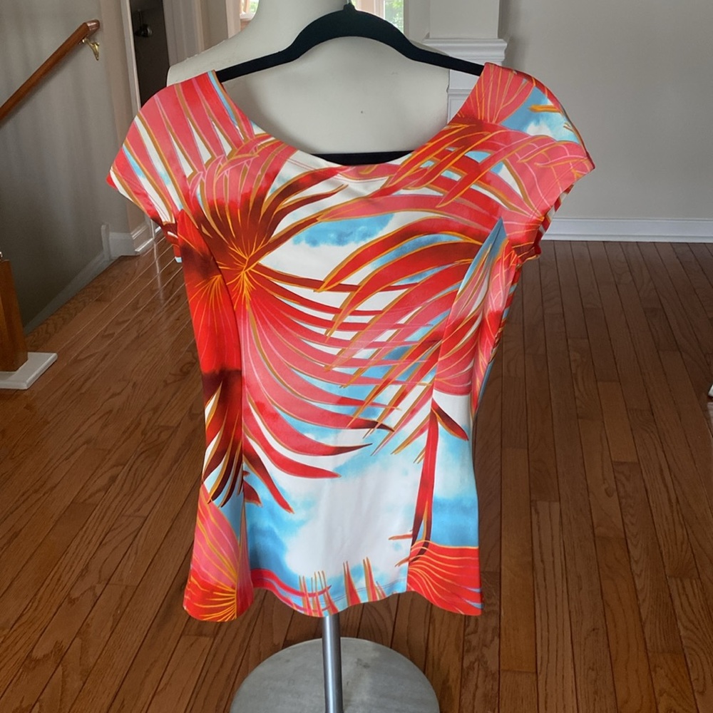 Just Cavalli Short Sleeved top.